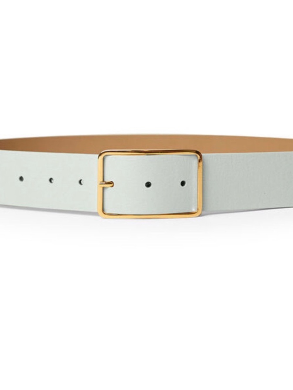 B-Low the Belt Mint/Gold Belt